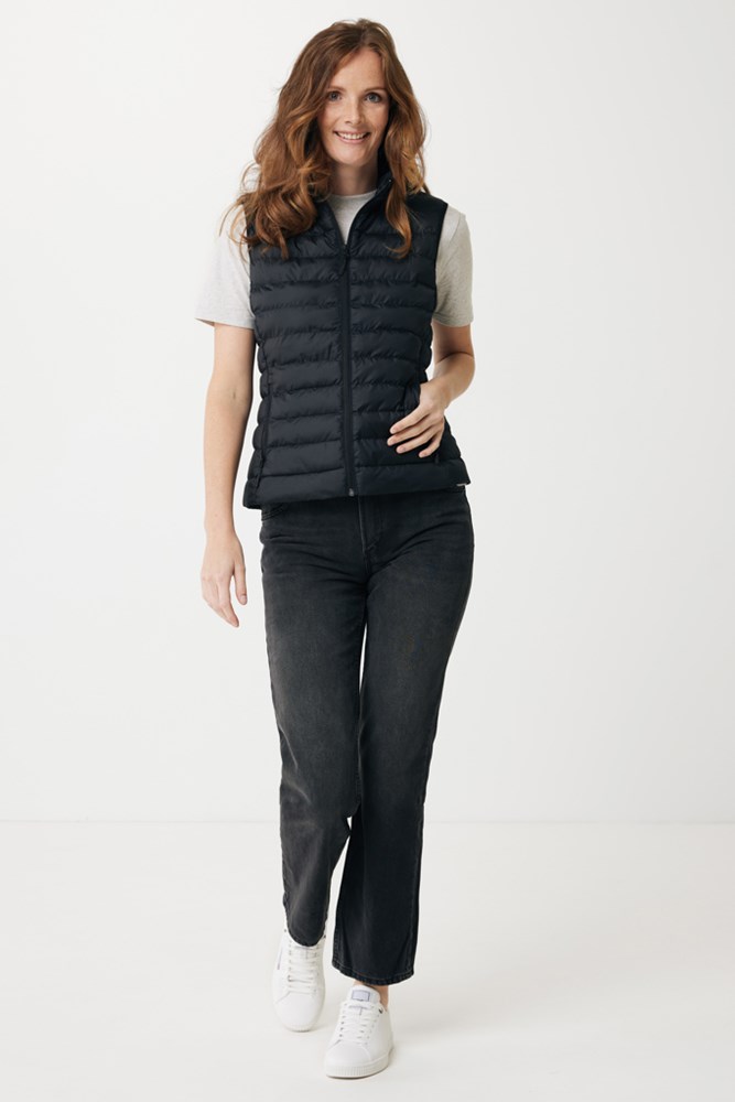 Iqoniq Meru dames gerecycled polyester bodywarmer