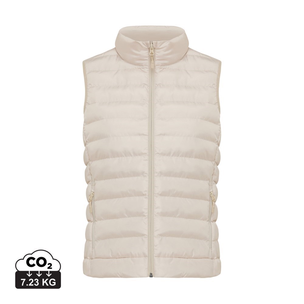 Iqoniq Meru dames gerecycled polyester bodywarmer