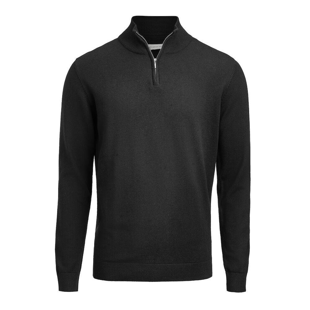 Ashland Halfzip
Gebreide Sweater Unisex Zwart L