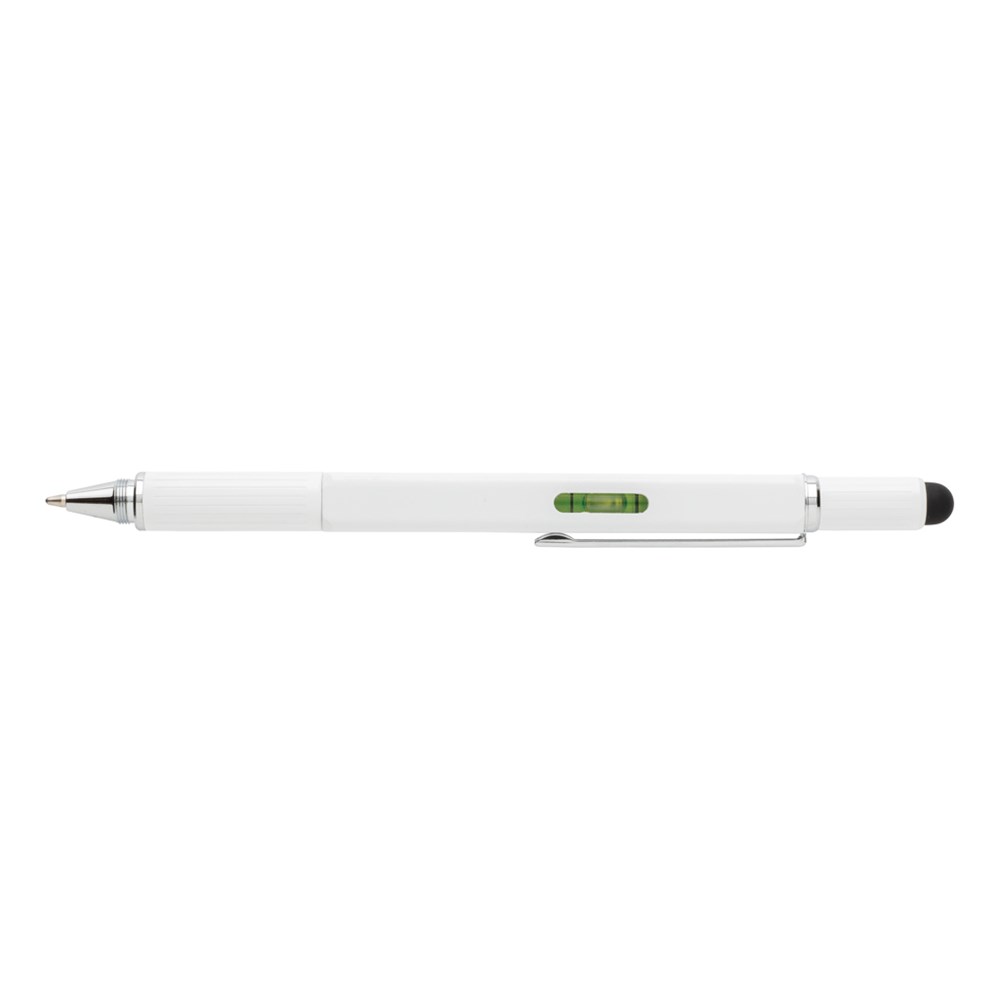 5-in-1 aluminium toolpen