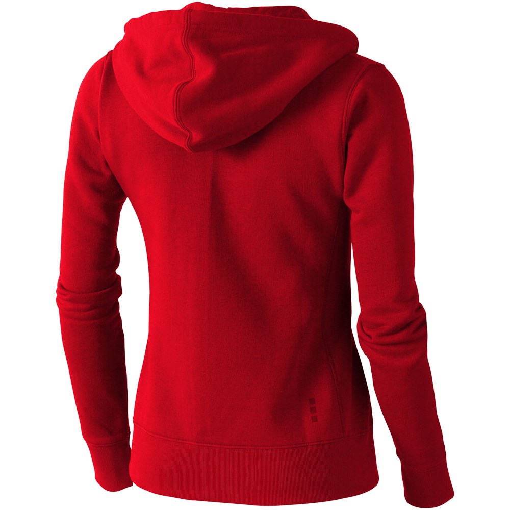 Arora dames hoodie met ritssluiting