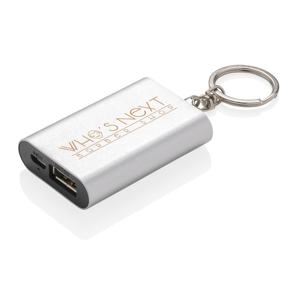 1.000 mAh sleutelhanger powerbank